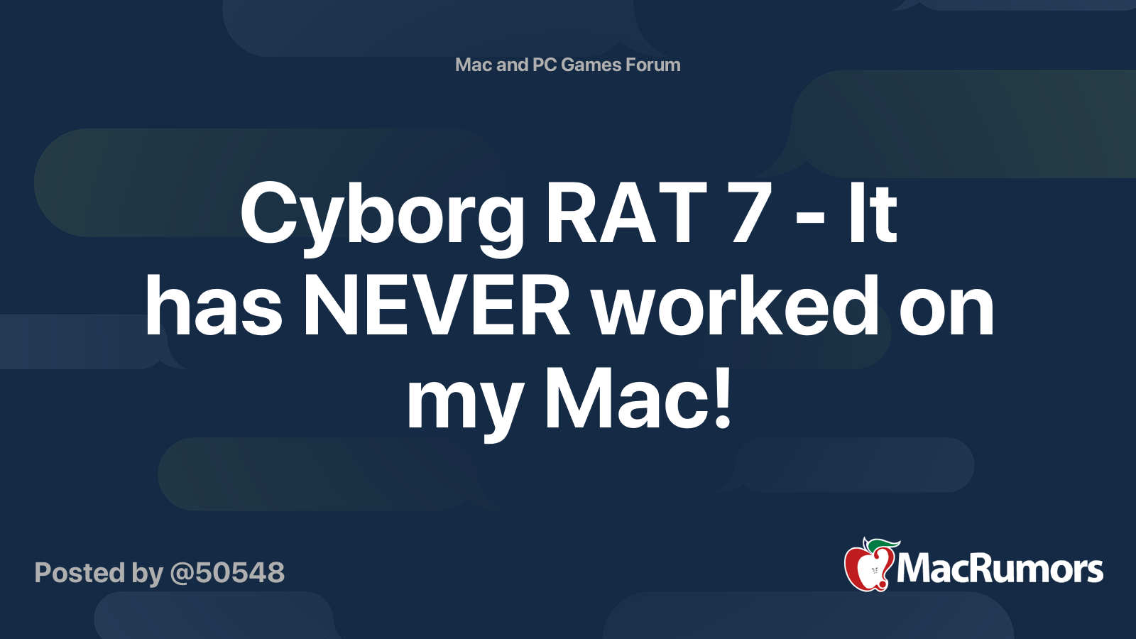 Lab rat (davidfrankel) mac os update