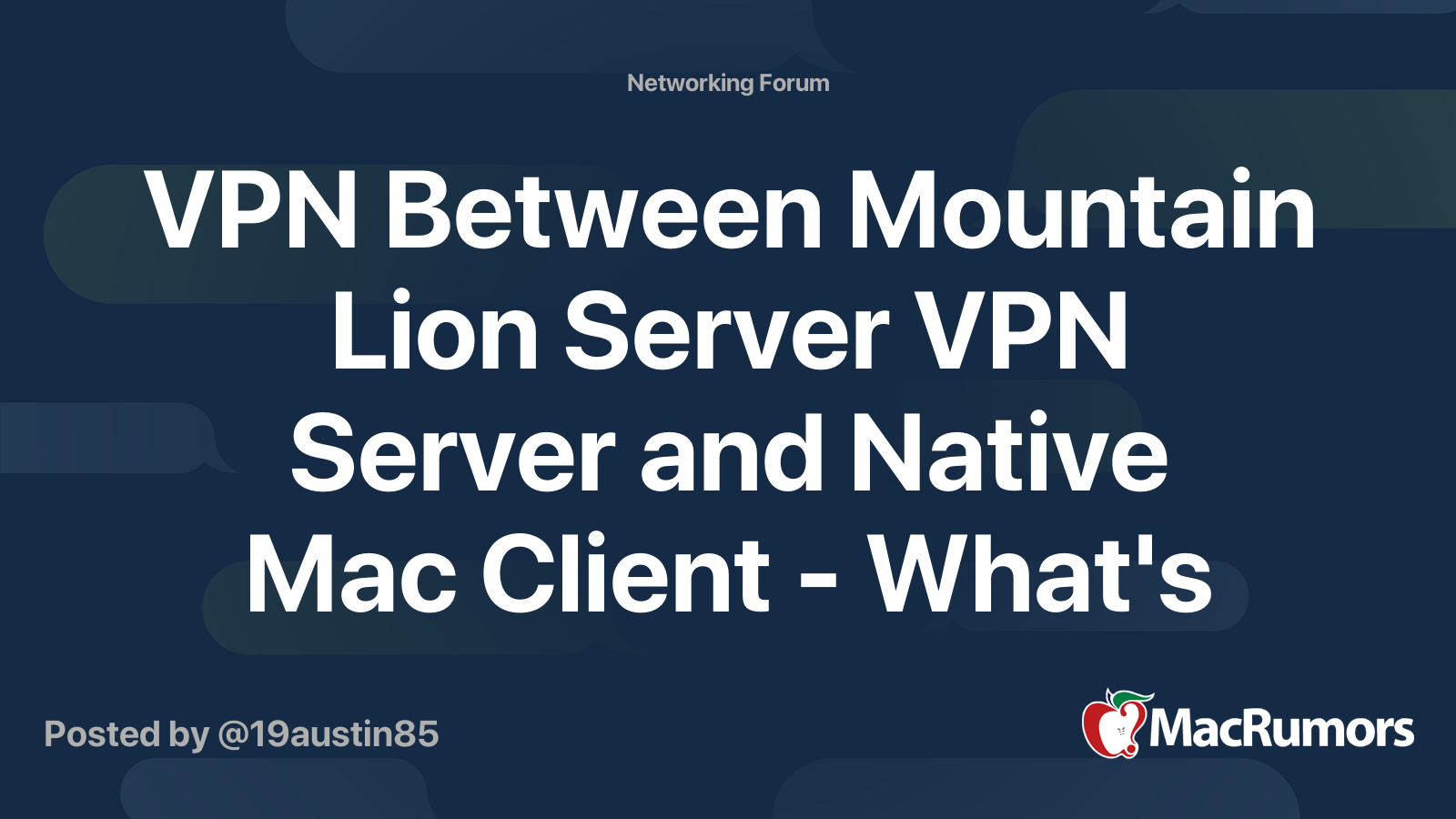 free vpn client mac lion vs mountain
