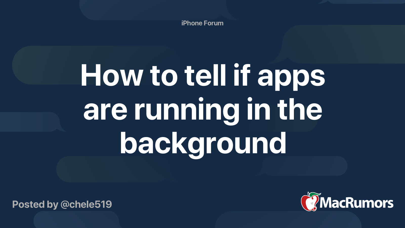 how-to-tell-if-apps-are-running-in-the-background-macrumors-forums