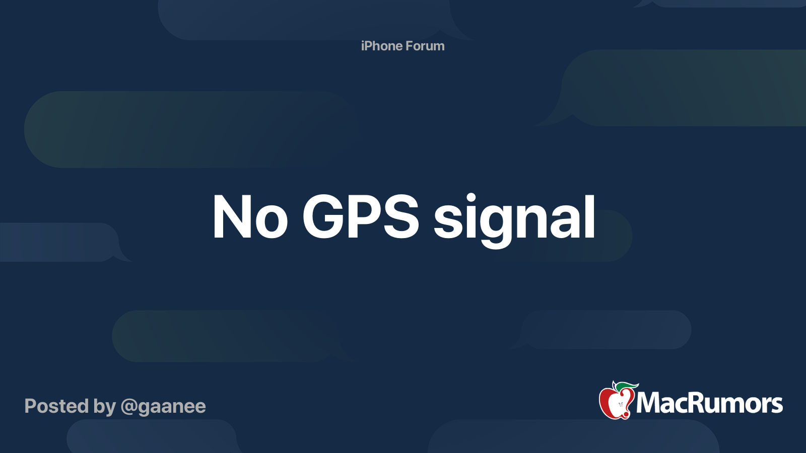 no gps iphone 6