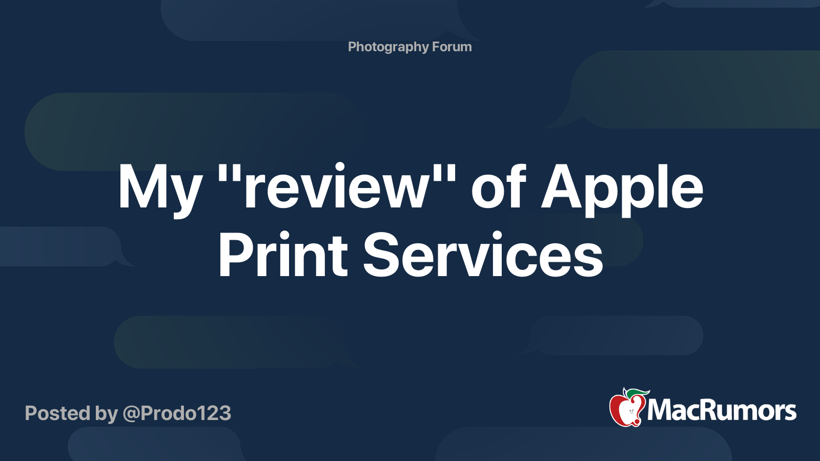 my-review-of-apple-print-services-macrumors-forums