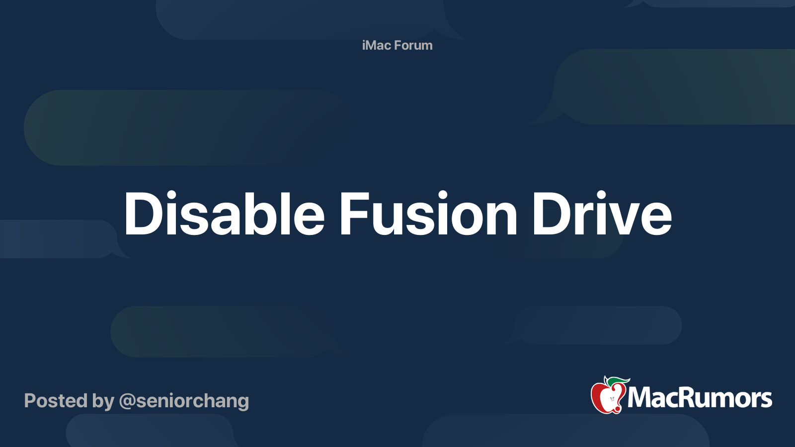 Аналог fusion drive на windows