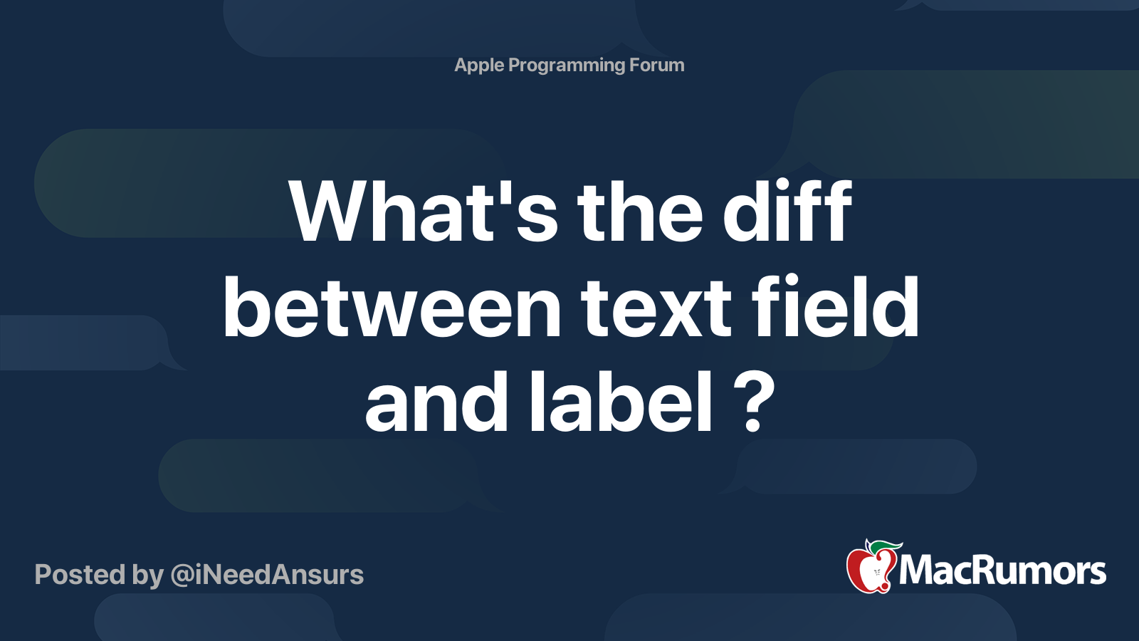 what-s-the-diff-between-text-field-and-label-macrumors-forums