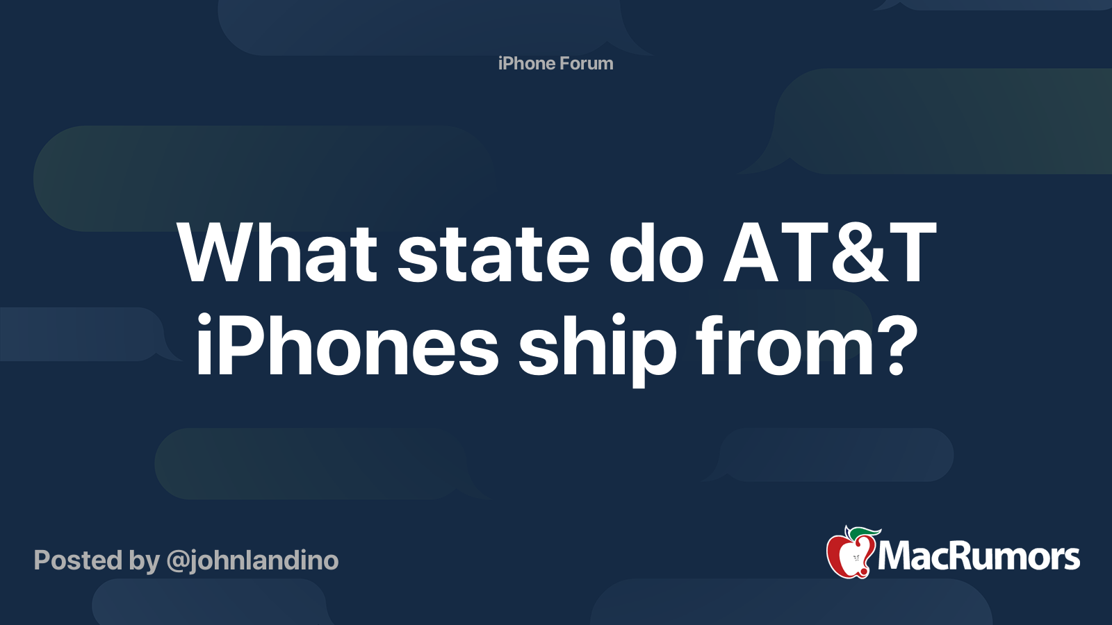 how long does it take att to ship a phone