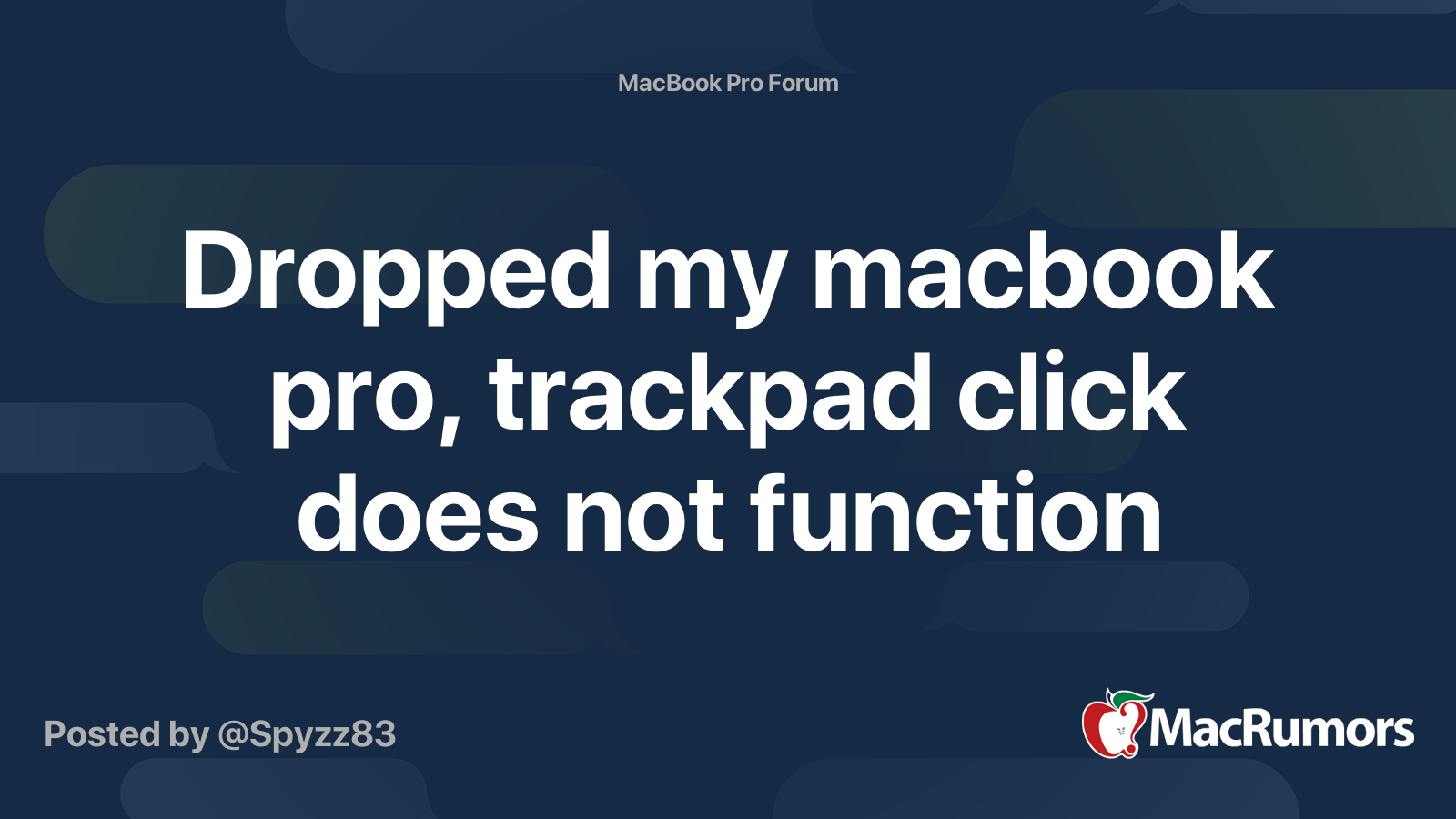 help-my-macbook-pro-trackpad-click-not-working-macrumors-forums