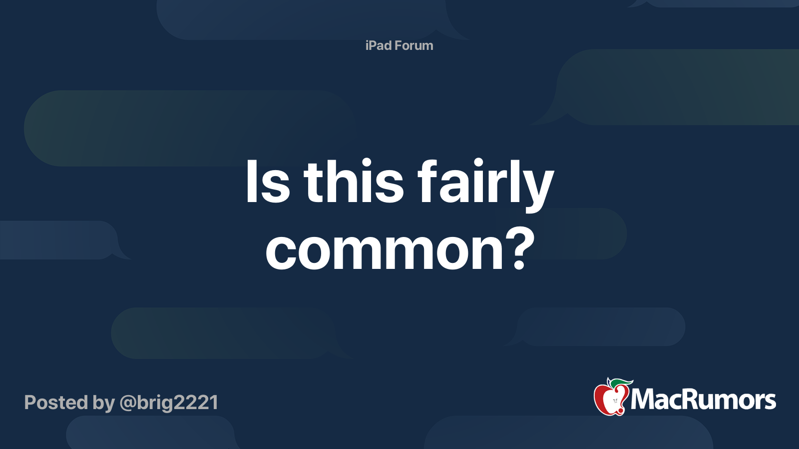 meaning of fairly common