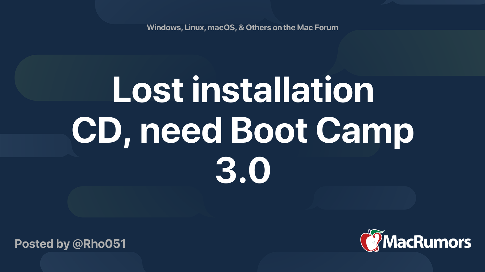 Boot Camp 3.0 64 Bit Download