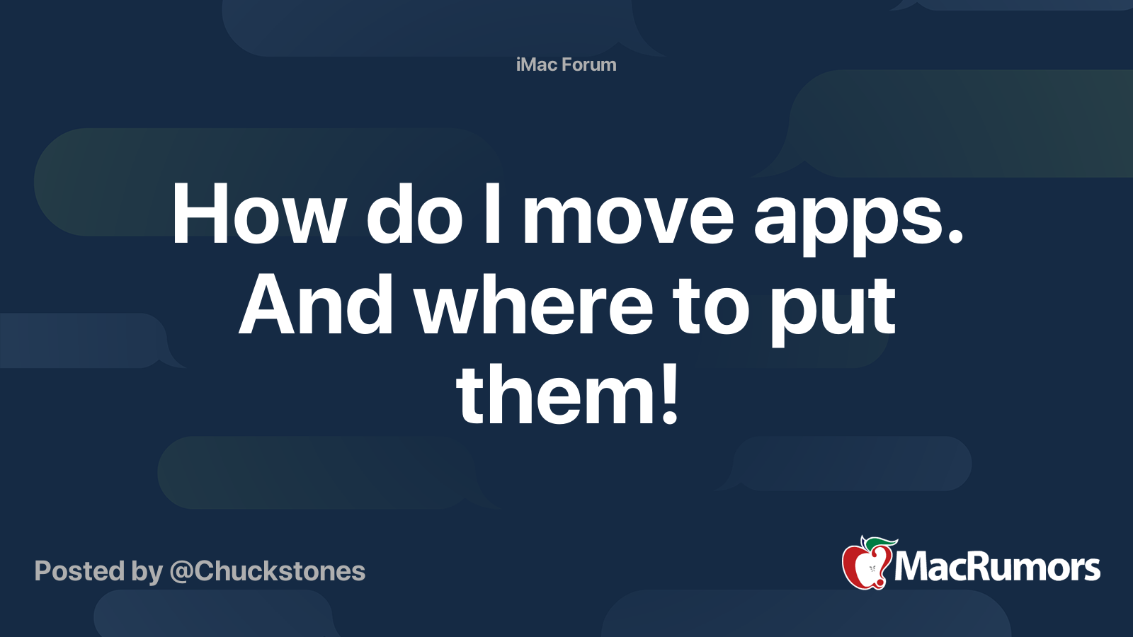 how-do-i-move-apps-and-where-to-put-them-macrumors-forums