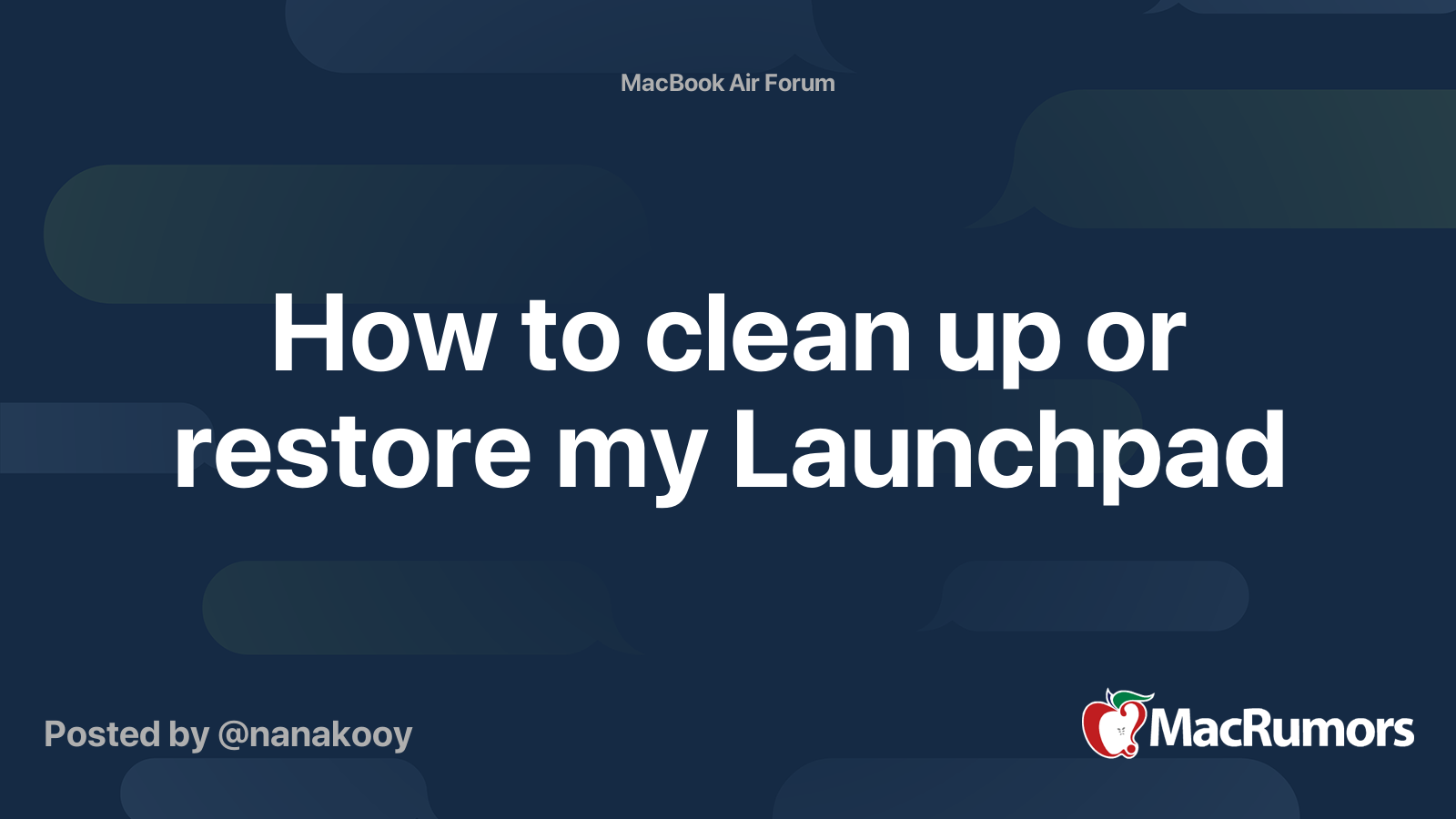 how-to-clean-up-or-restore-my-launchpad-macrumors-forums