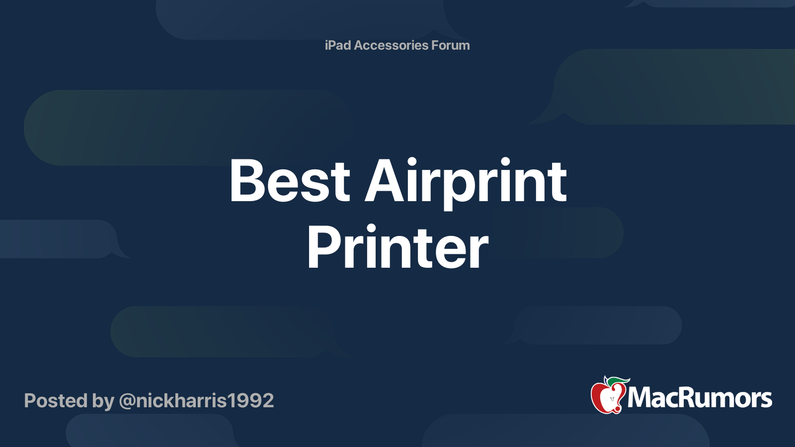 Как сделать airprint на mac os