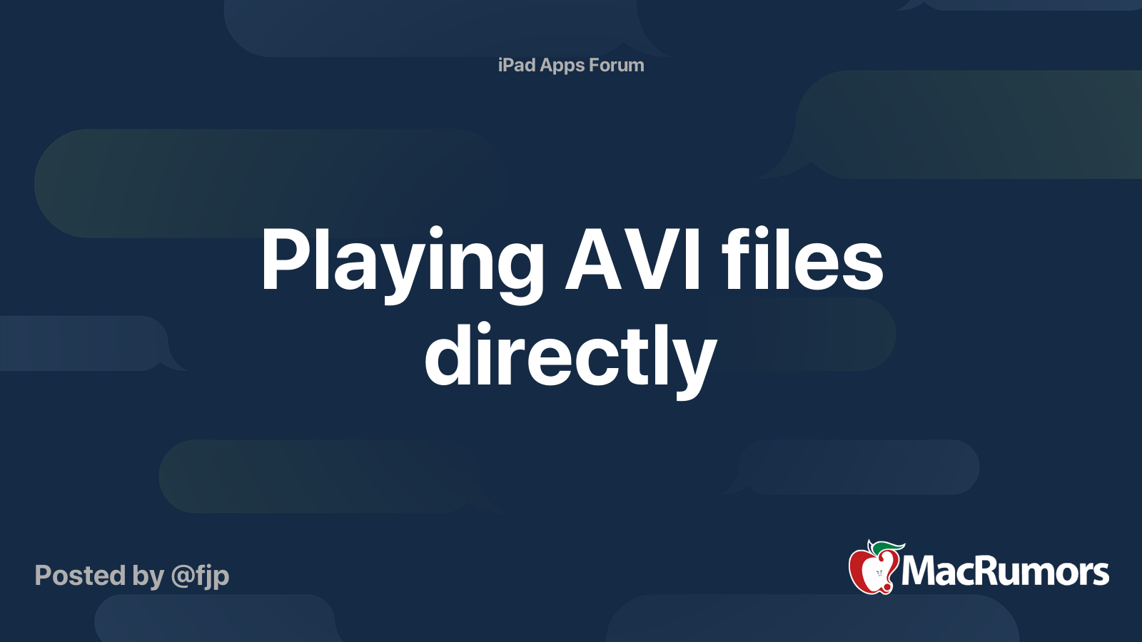 playing-avi-files-directly-macrumors-forums