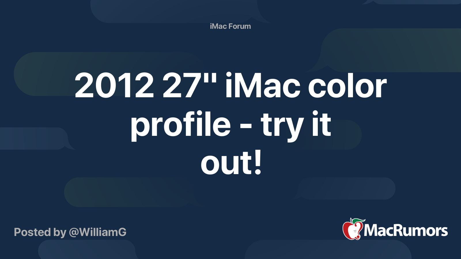 12 27 Imac Color Profile Try It Out Macrumors Forums