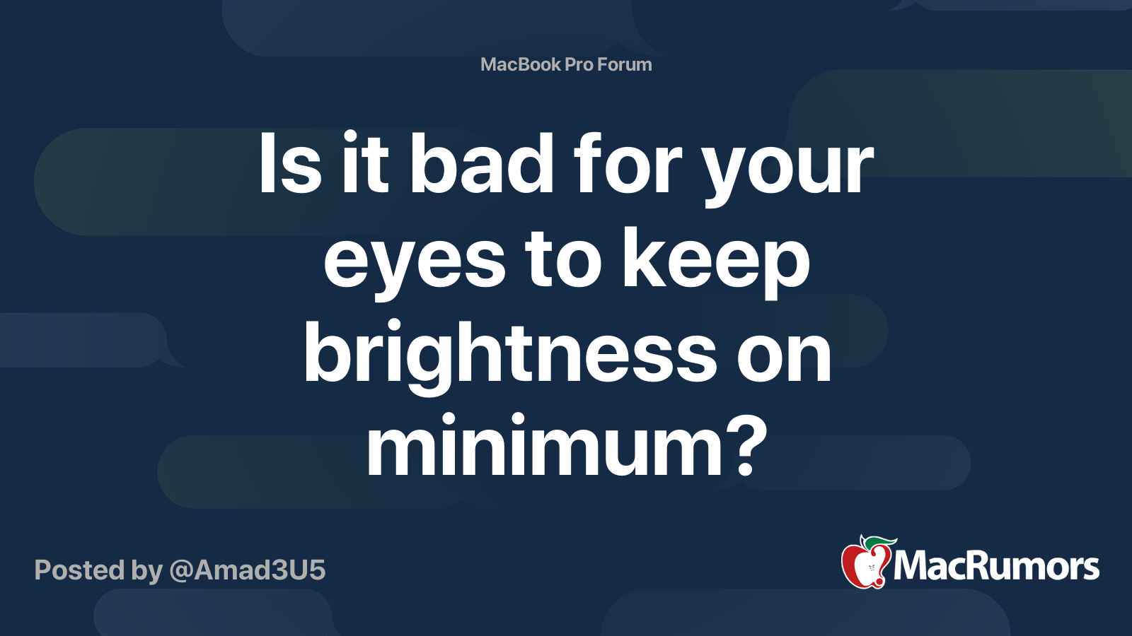 Is higher brightness good for eyes?