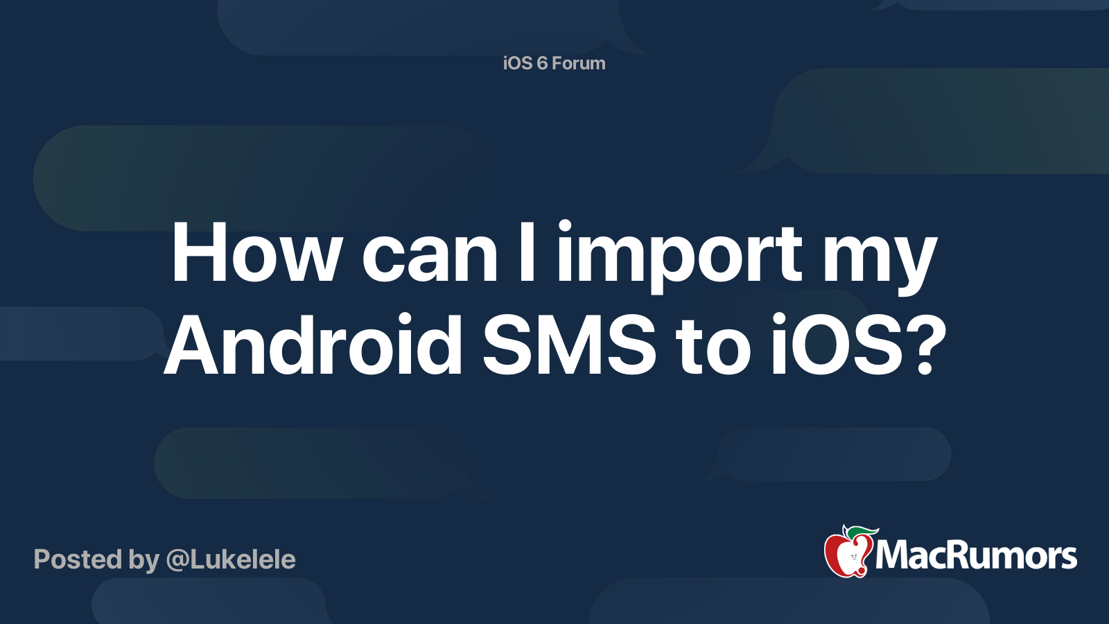 transfert sms ios vers android