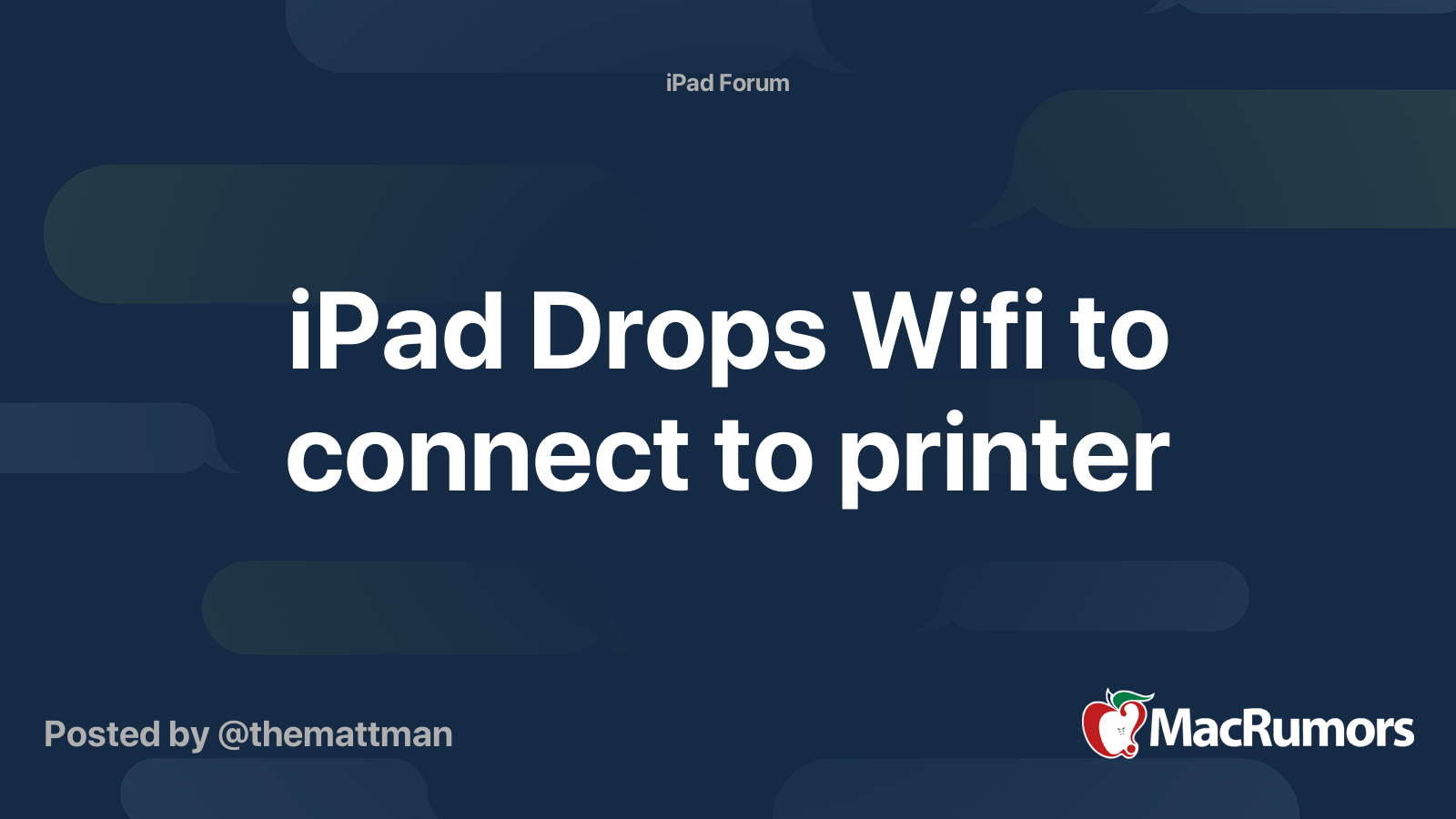 how to add a wifi printer to my ipad