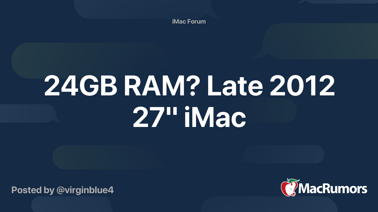 Apple iMac 27-inch, Late 2012メモリ24GB増強！ 【公式通販】