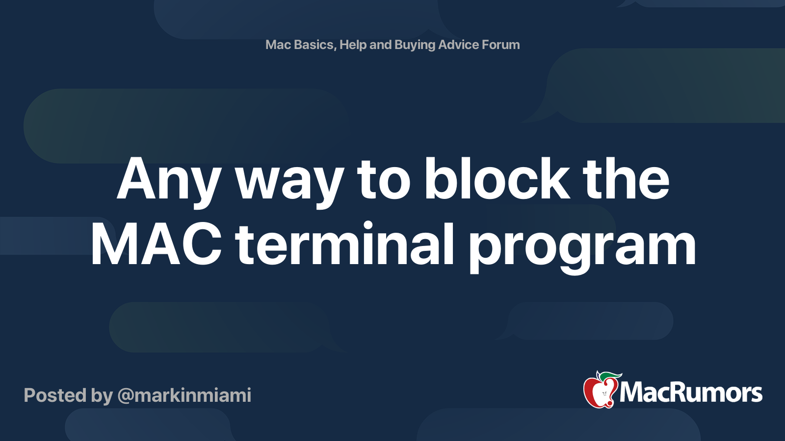 any-way-to-block-the-mac-terminal-program-macrumors-forums