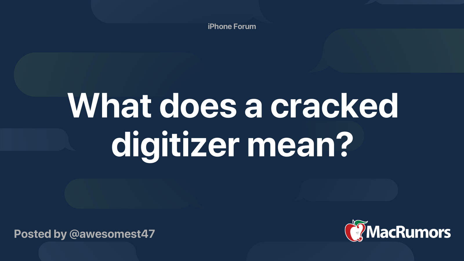 what-does-a-cracked-digitizer-mean-macrumors-forums