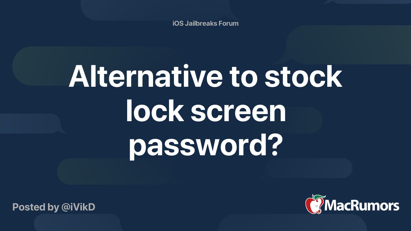 alternative-to-stock-lock-screen-password-macrumors-forums