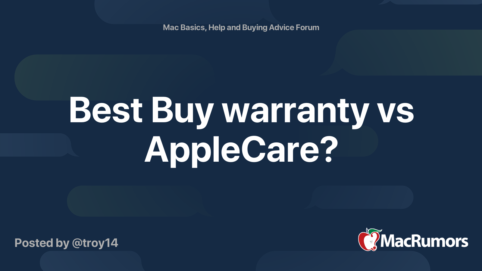 best-buy-warranty-vs-applecare-macrumors-forums