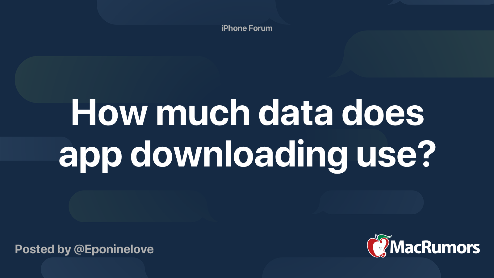 how-much-data-does-app-downloading-use-macrumors-forums