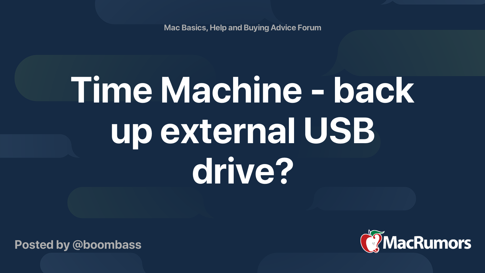 time-machine-back-up-external-usb-drive-macrumors-forums