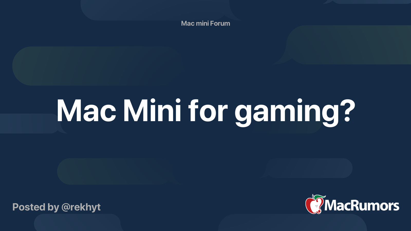 mac-mini-for-gaming-macrumors-forums