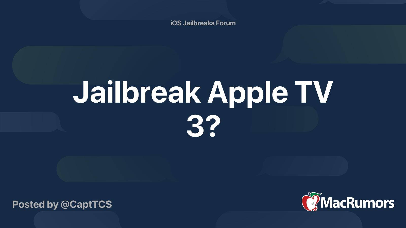 Apple Tv Jailbreak Reddit