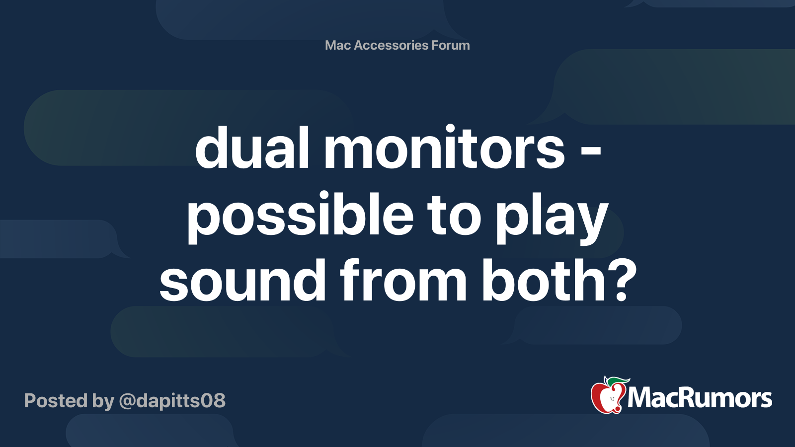 dual-monitors-possible-to-play-sound-from-both-macrumors-forums