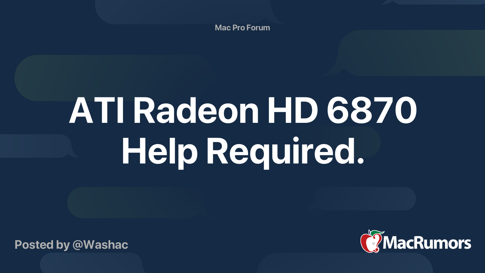 Ati radeon hd online 6870 driver windows 10