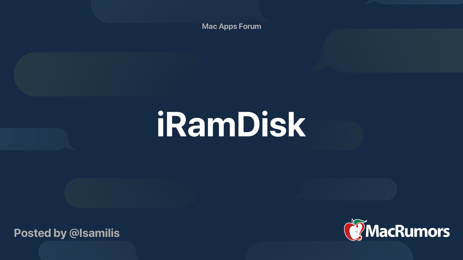 Iramdisk 3 6 8 – Create A Ram Disk Capacity