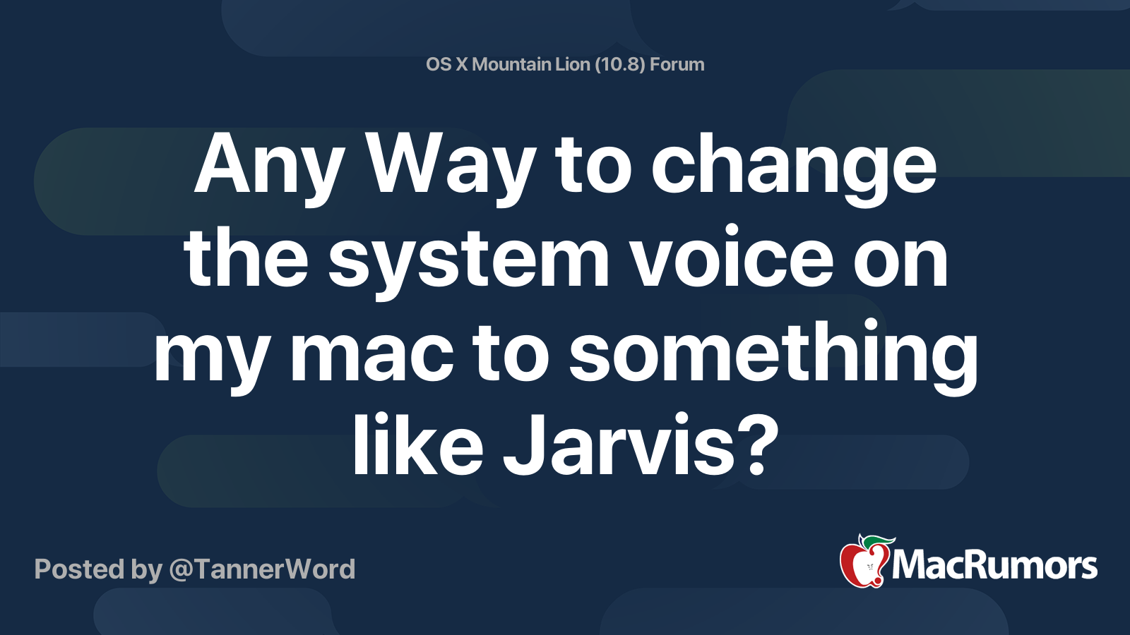 Jarvis system sounds