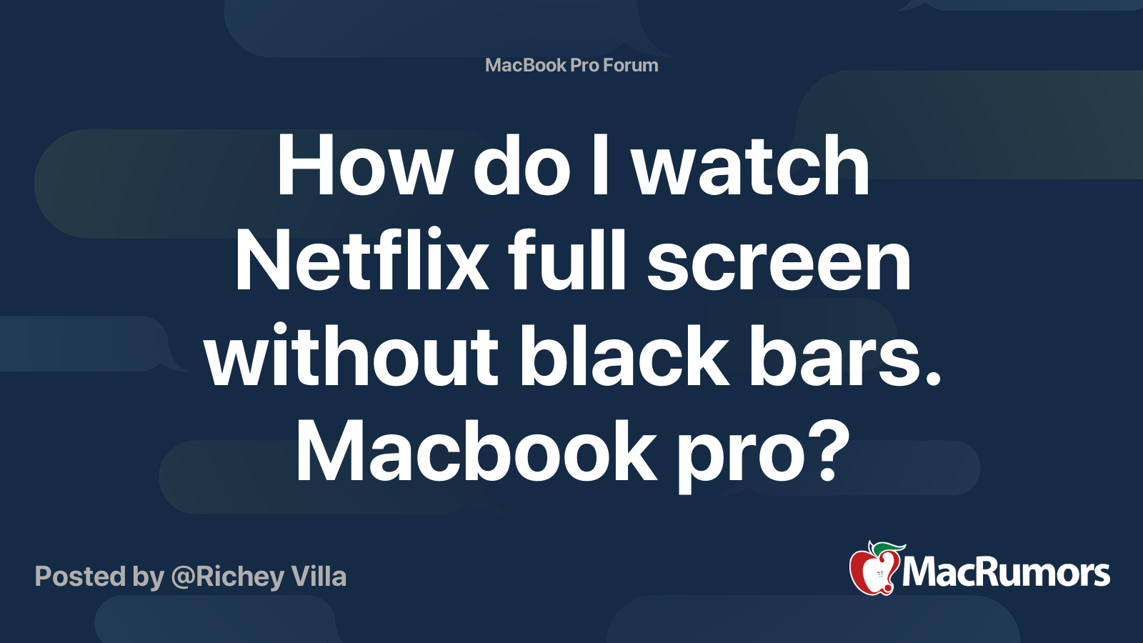 How to get hot sale netflix on your mac