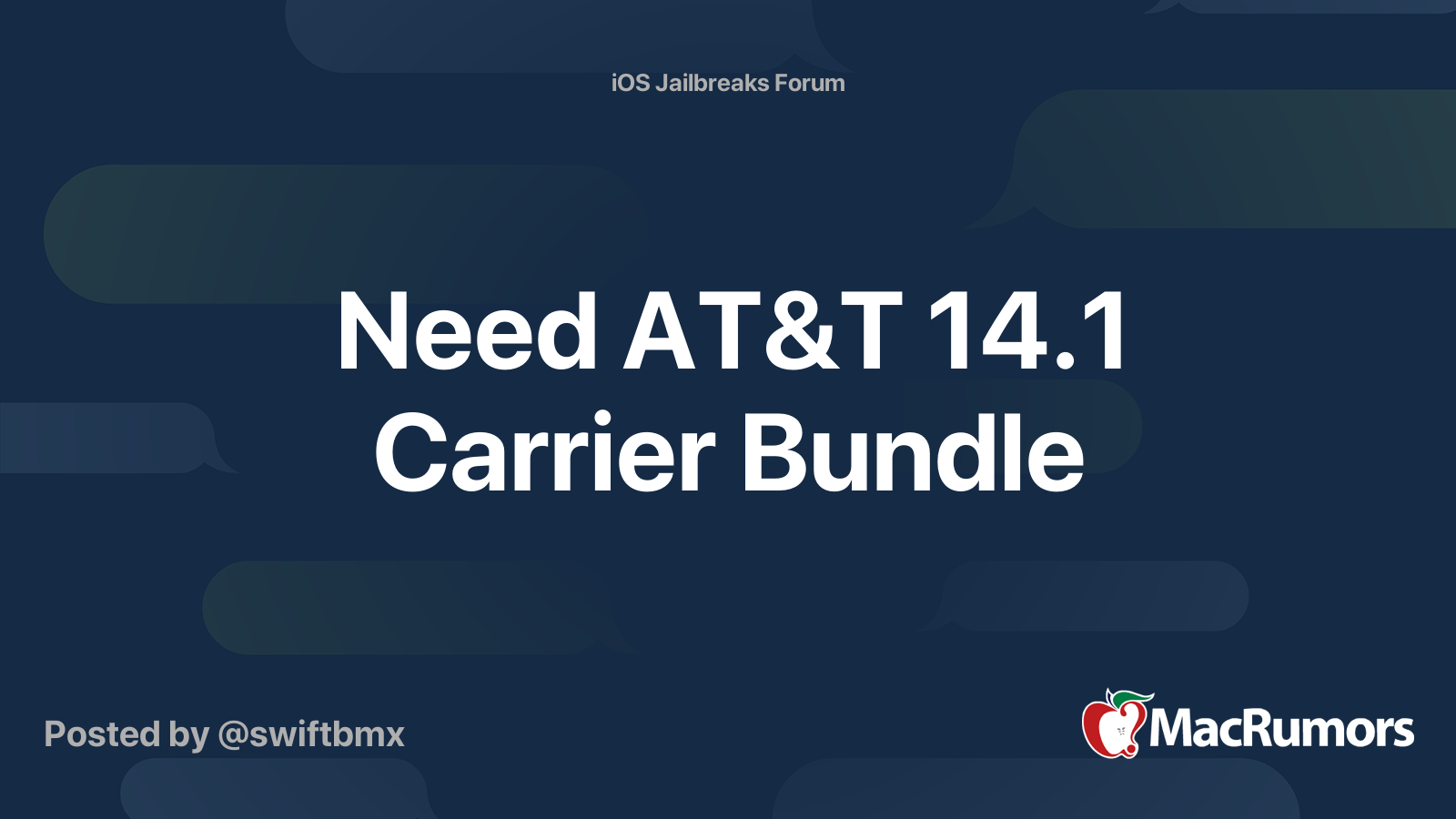 Carrier bundle hotsell