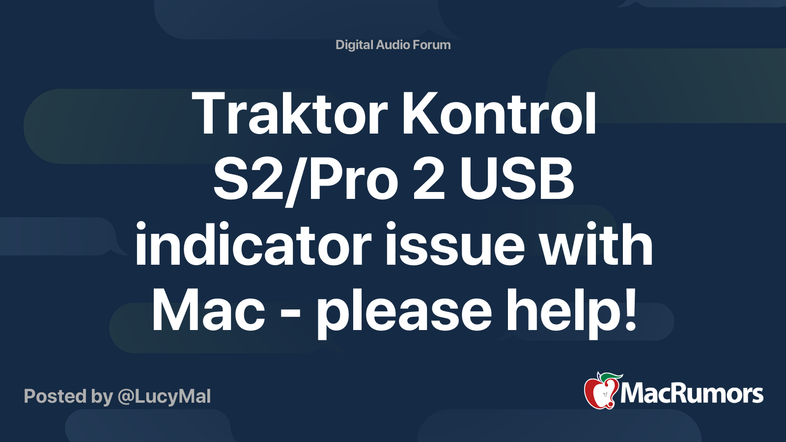 Traktor Kontrol S2 Driver Mac Download