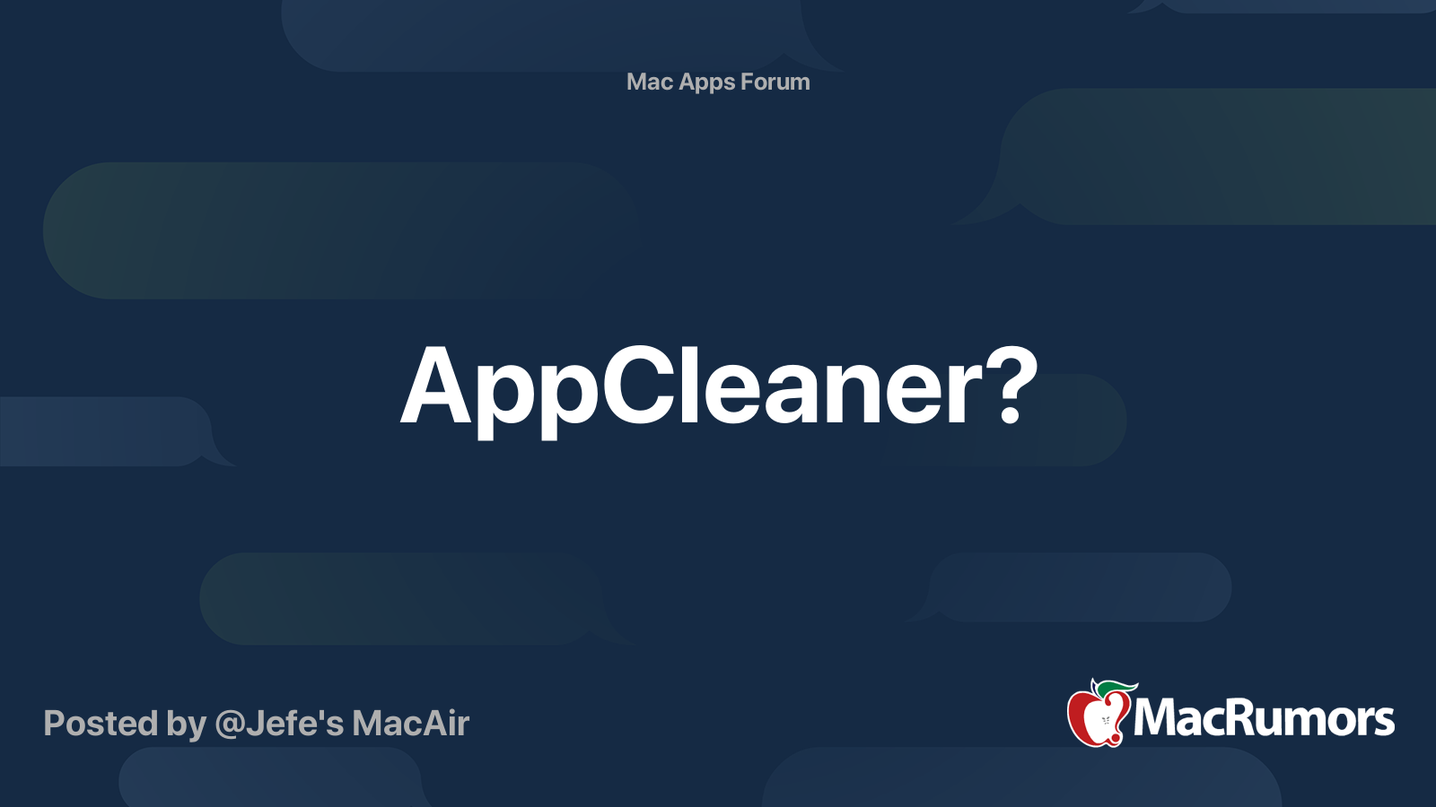 Freemacsoft Appcleaner