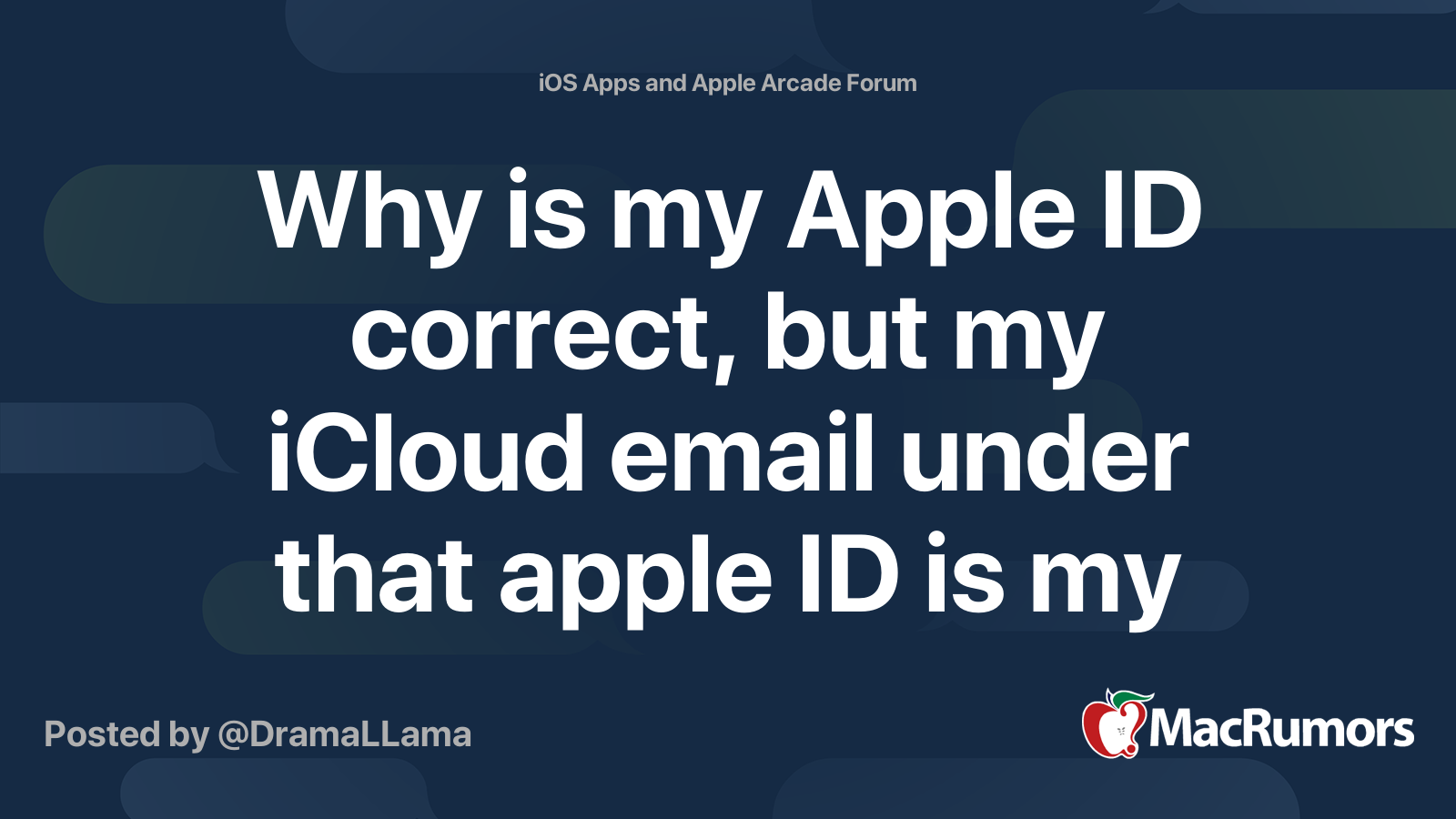 what if you don t remember your apple id email