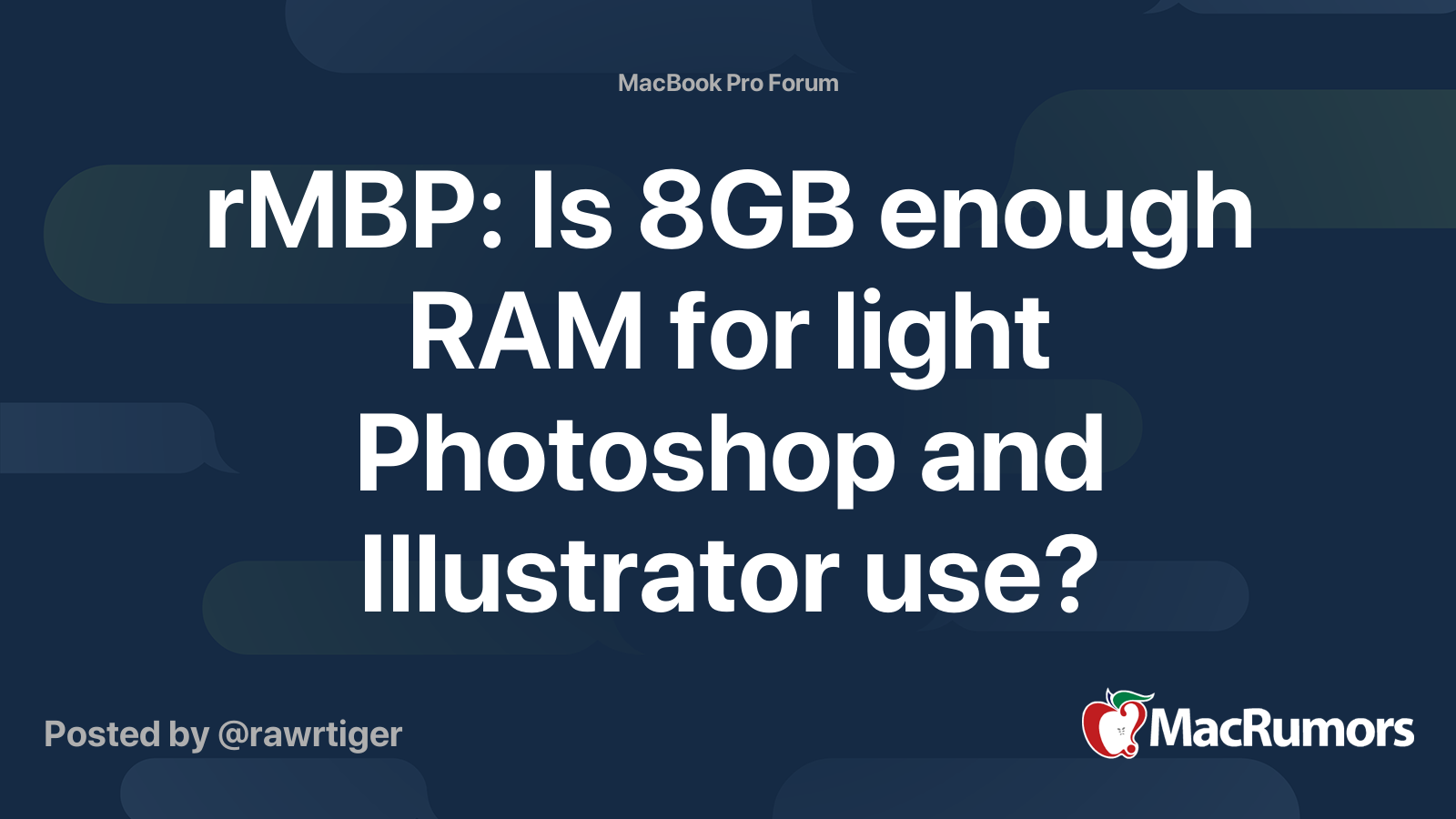 is 8gb enough ram for light photoshop