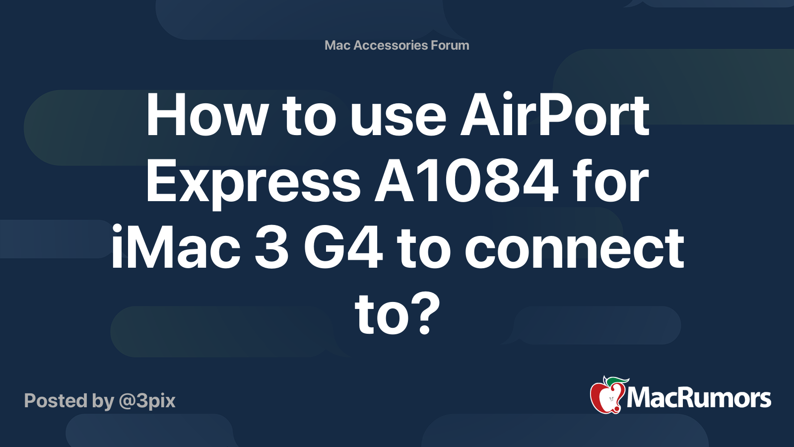 how-to-use-airport-express-a1084-for-imac-3-g4-to-connect-to