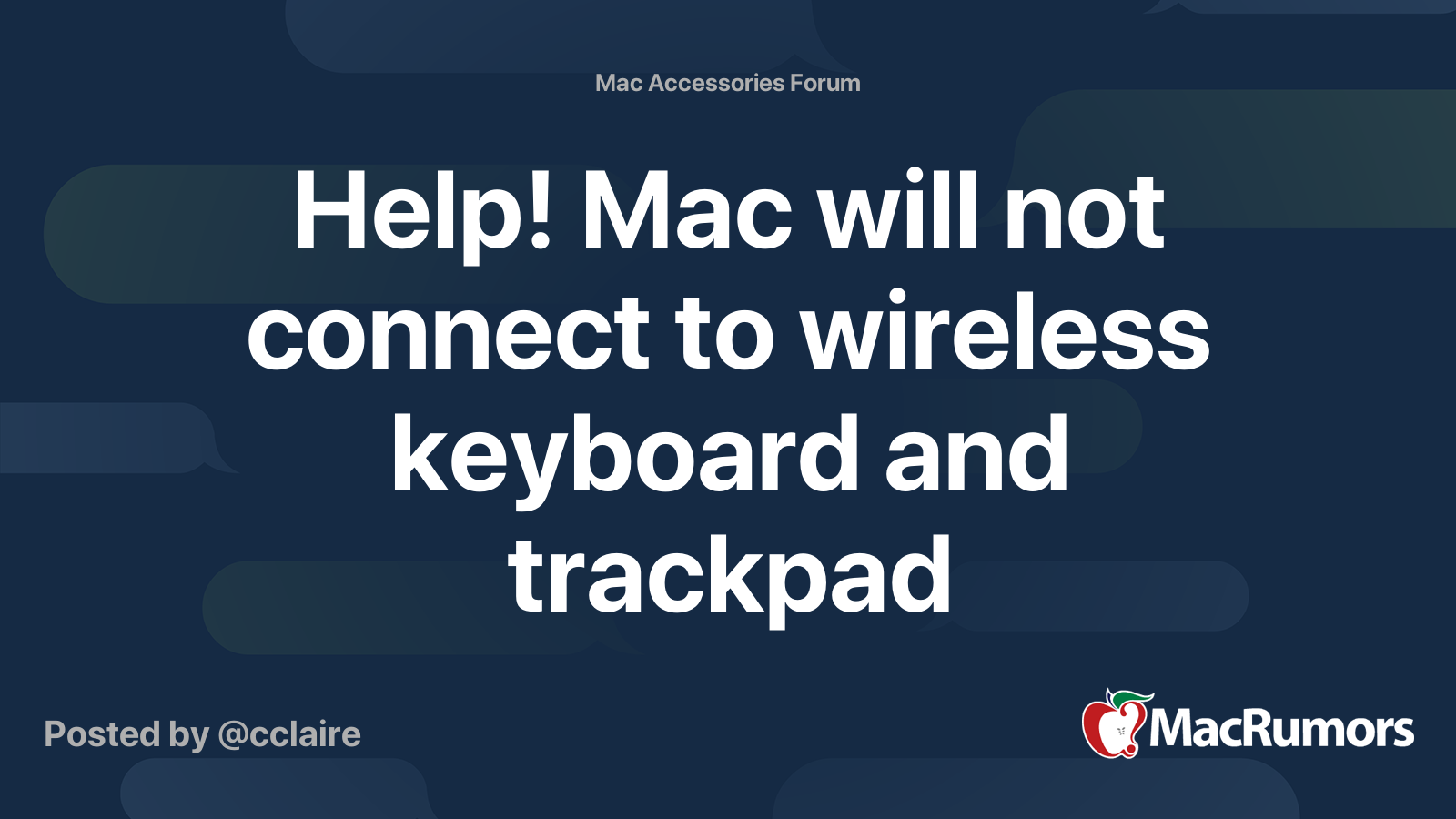 Connect To Wireless Keyboard