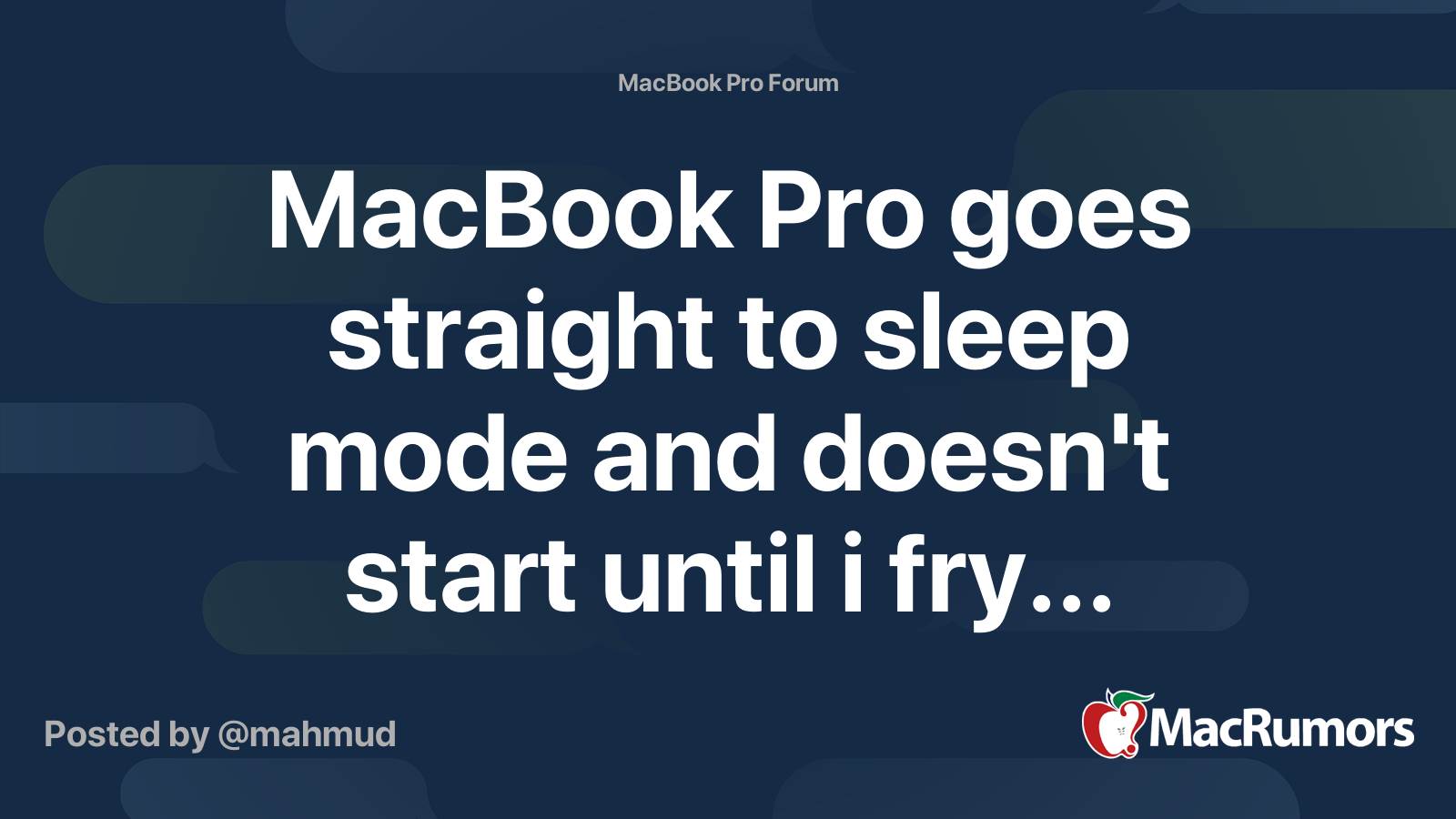 macbook-pro-goes-straight-to-sleep-mode-and-doesn-t-start-until-i-fry