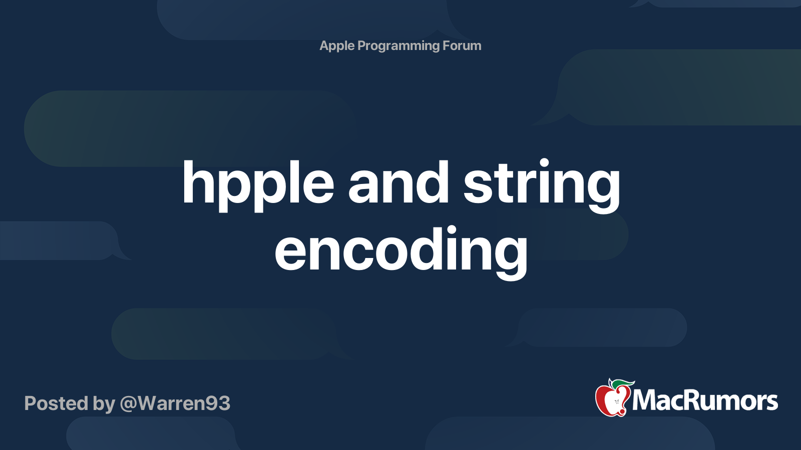 hpple-and-string-encoding-macrumors-forums