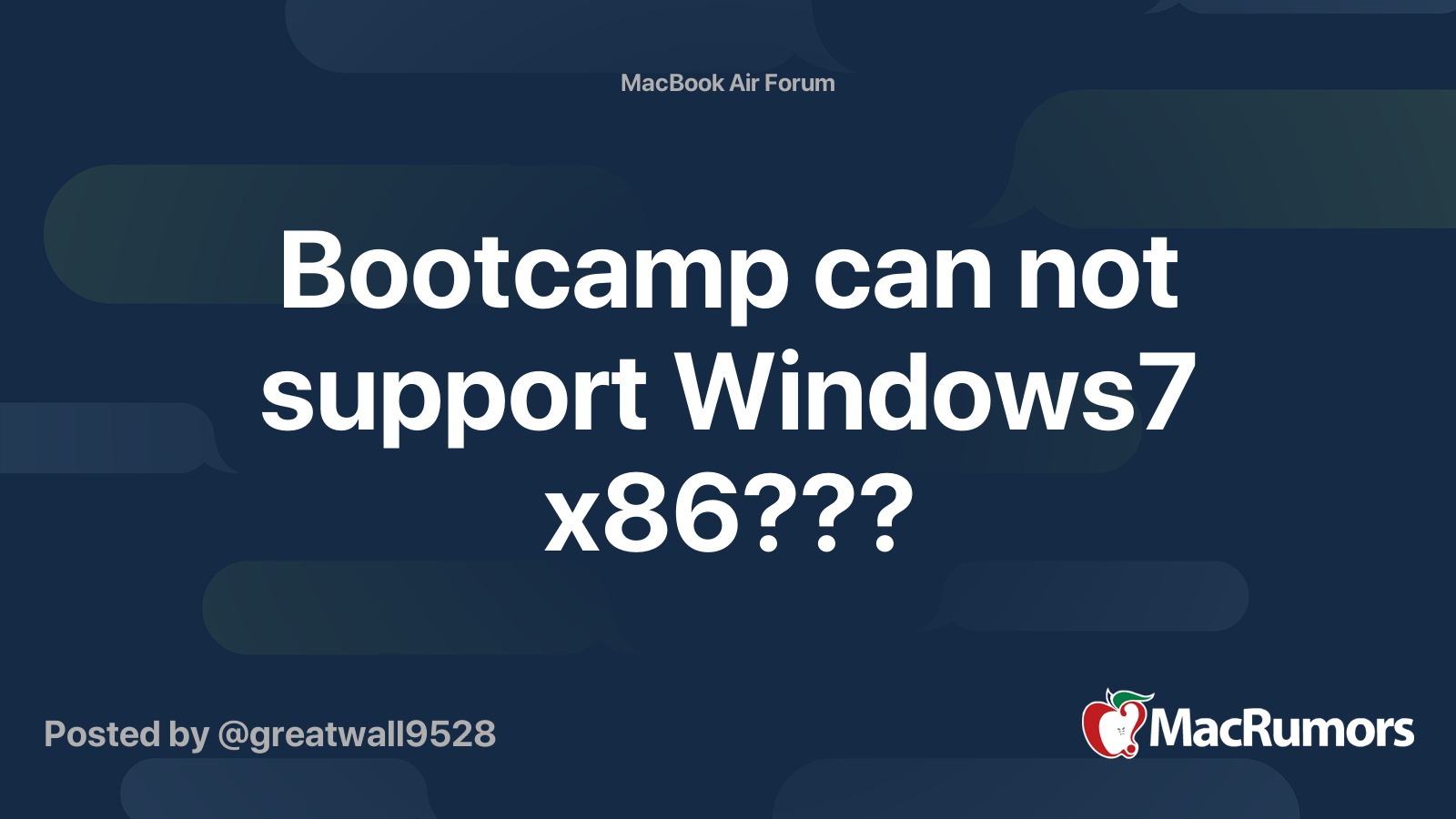 Копирование файлов windows bootcamp висит