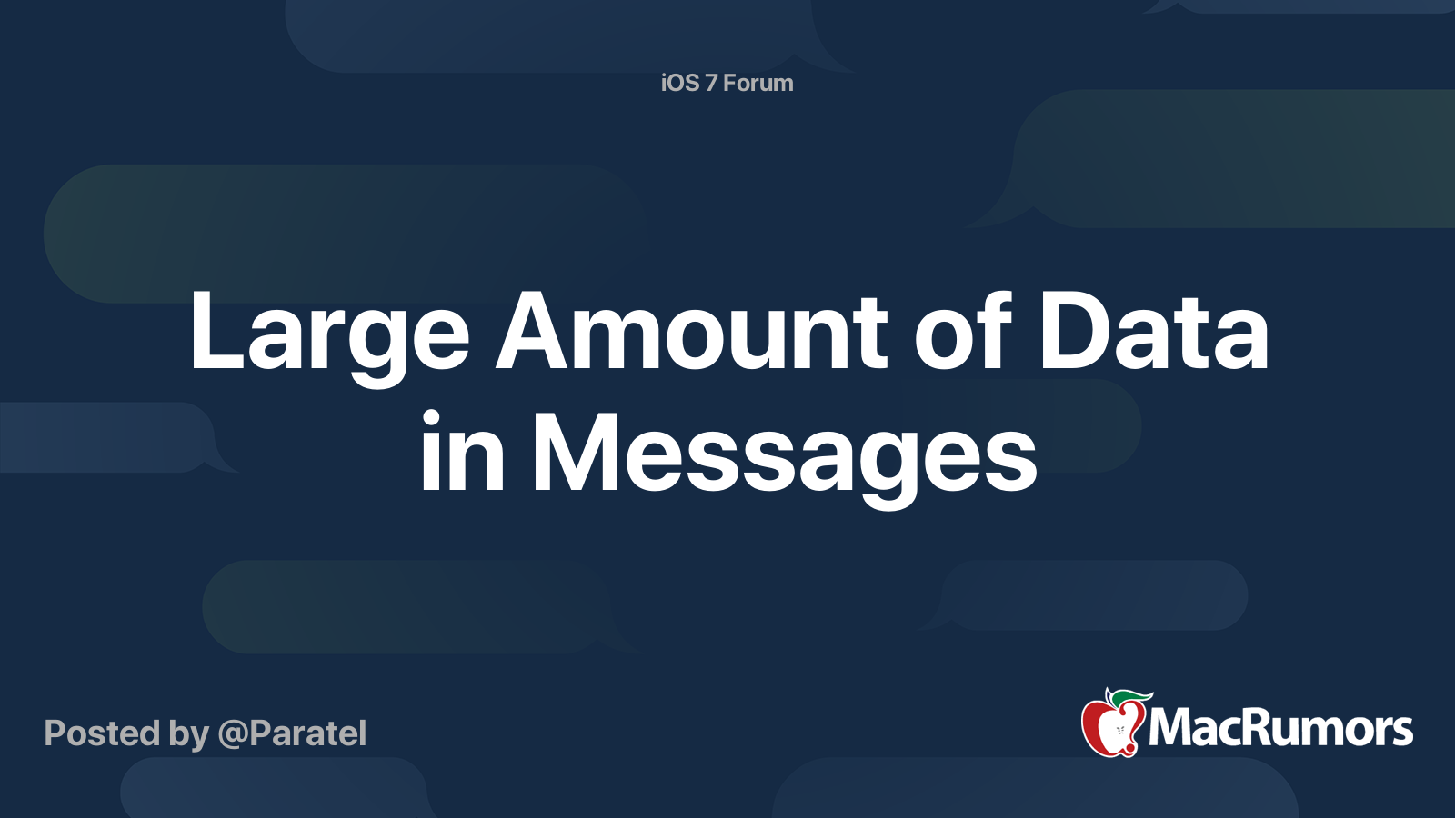 large-amount-of-data-in-messages-macrumors-forums