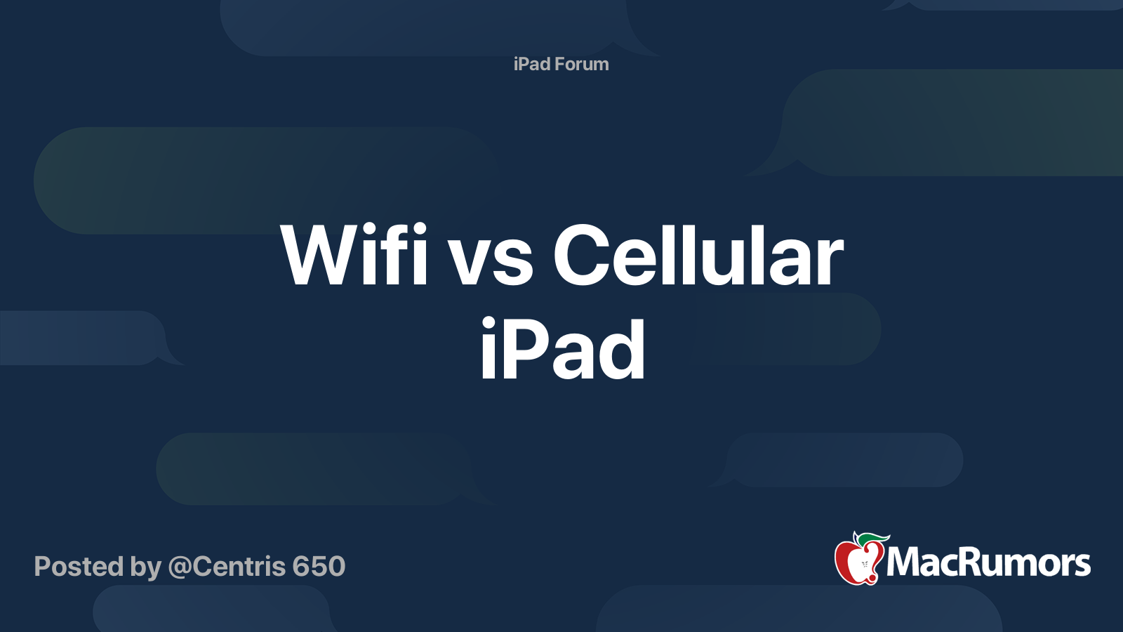 can you add cellular to wifi ipad