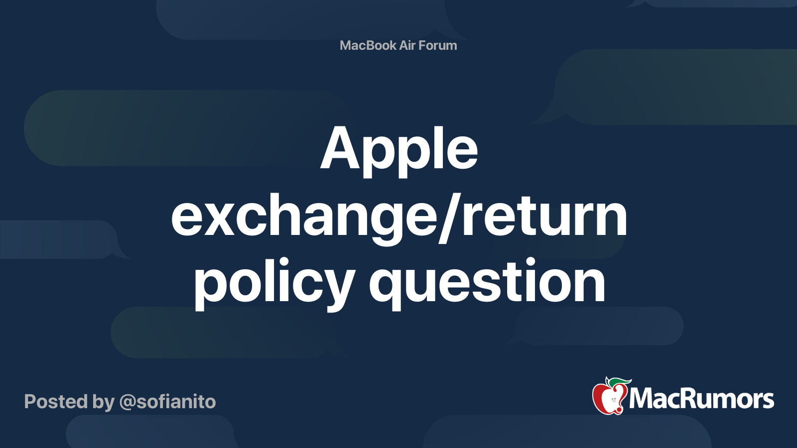 Apple exchange что это