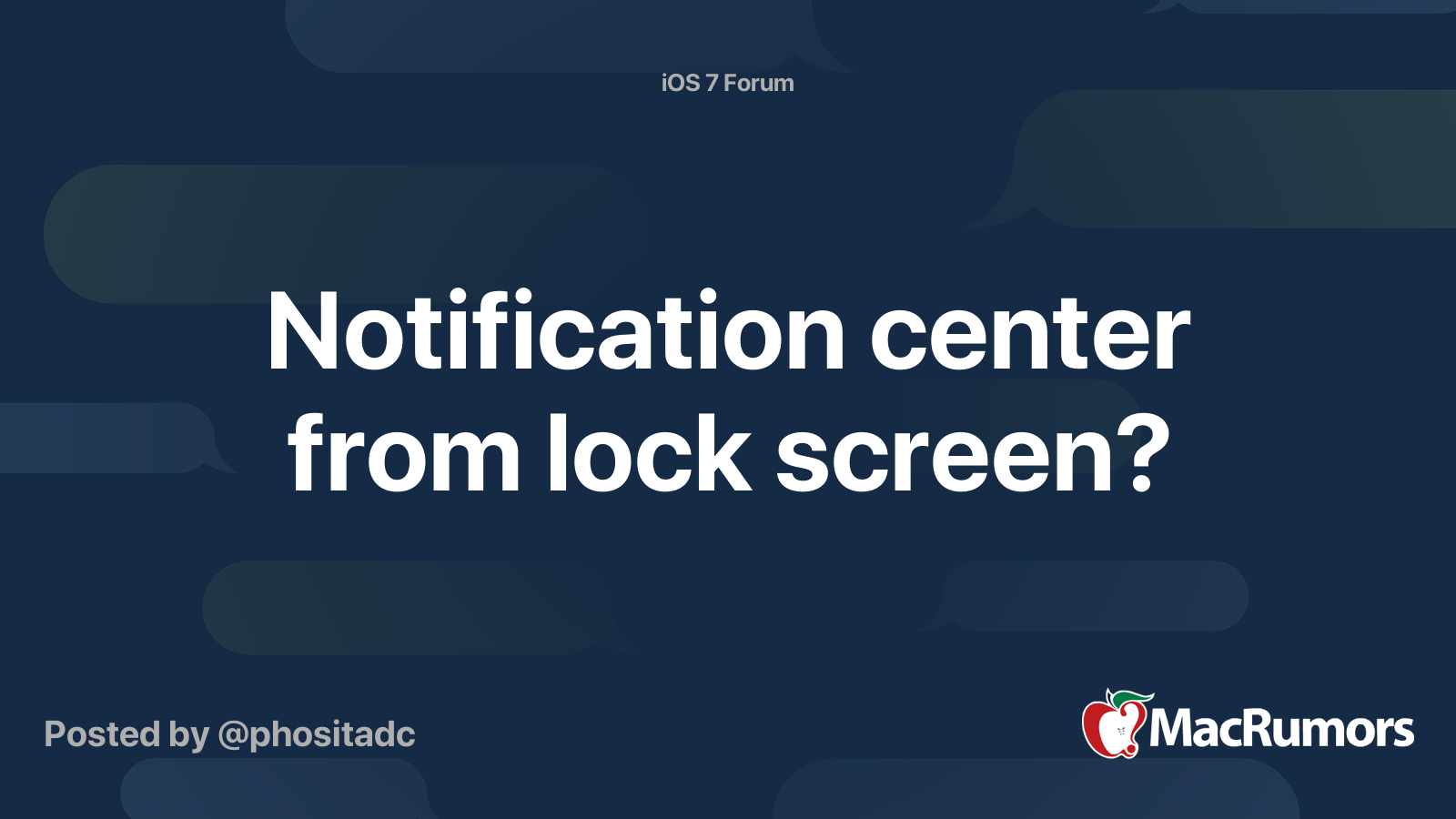 notification-center-from-lock-screen-macrumors-forums