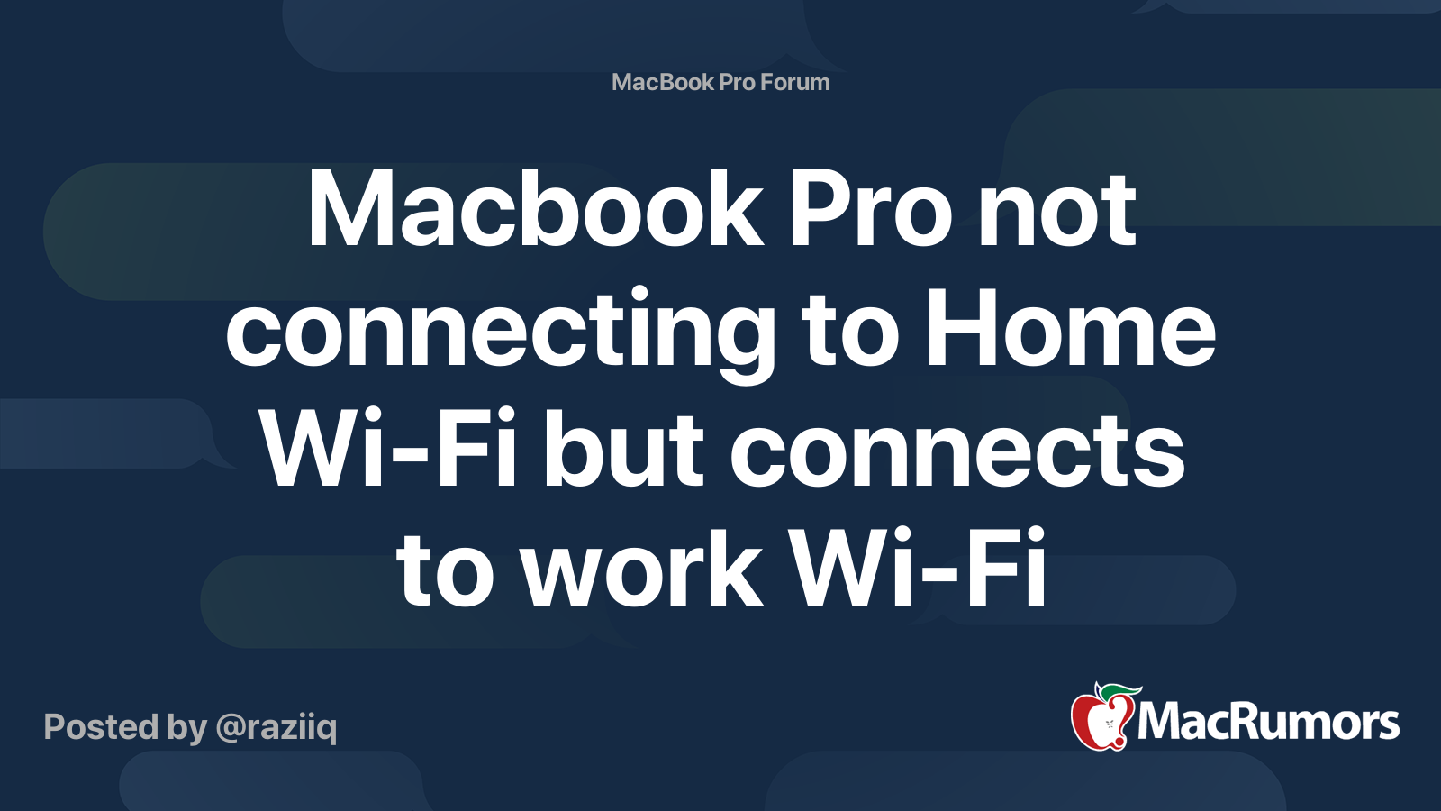 Как подключить macbook к wi fi