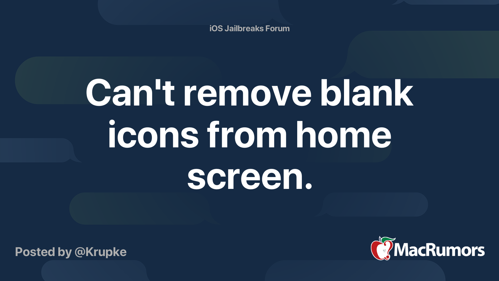 can-t-remove-blank-icons-from-home-screen-macrumors-forums