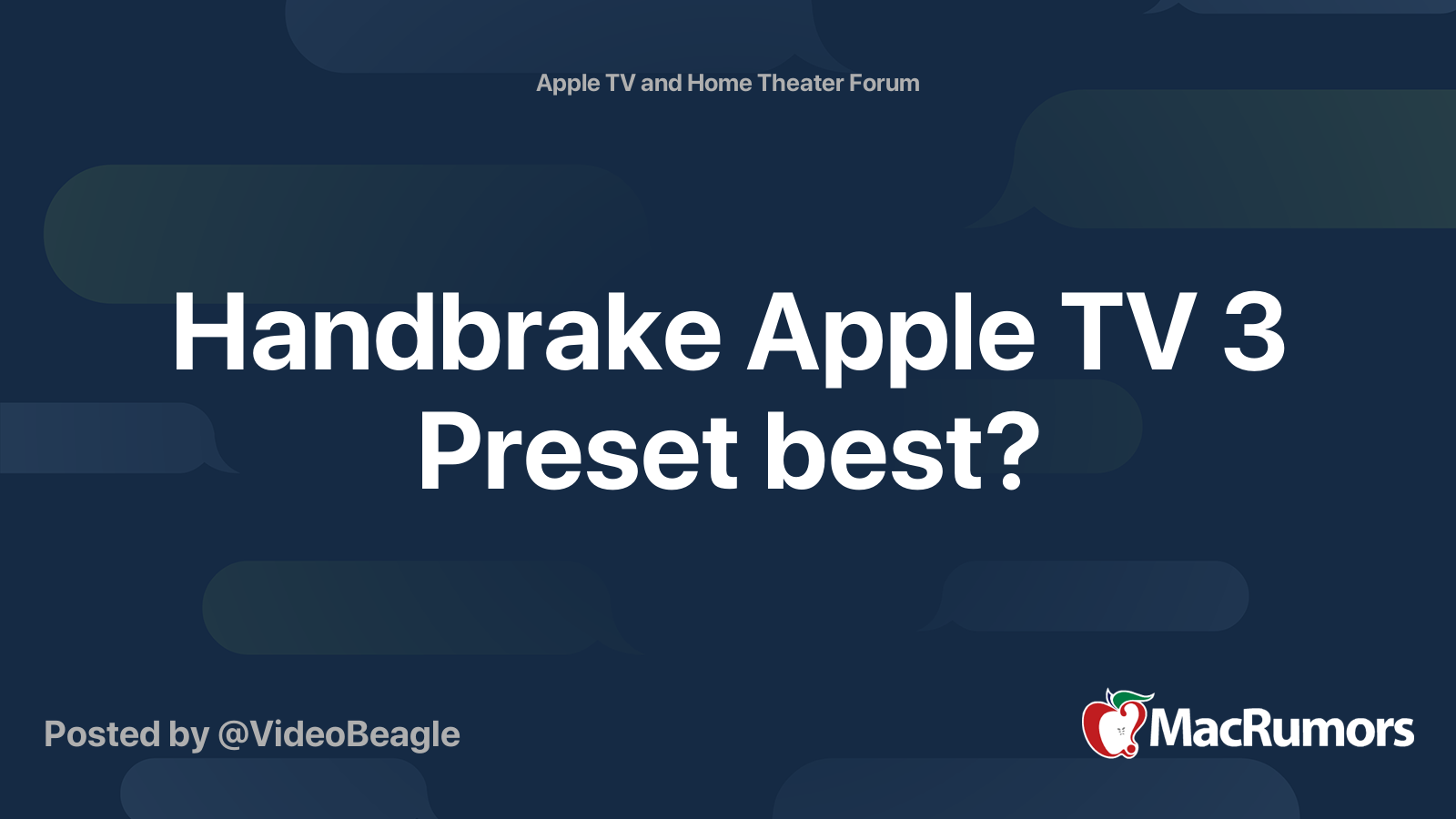 Разбор apple tv 3